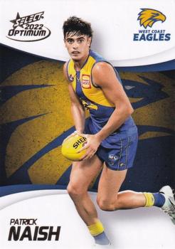 2022 Select AFL Optimum #200 Patrick Naish Front